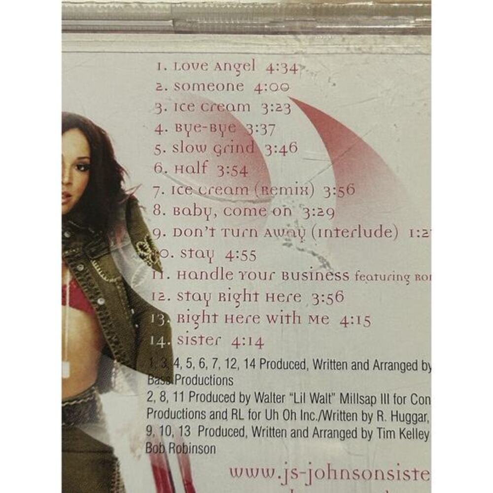 JS - Ice Cream‎ CD Music - Picture 2 of 6